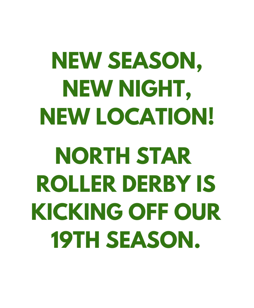 New season, new night, new location. NSRD is kicking off our 19th season.