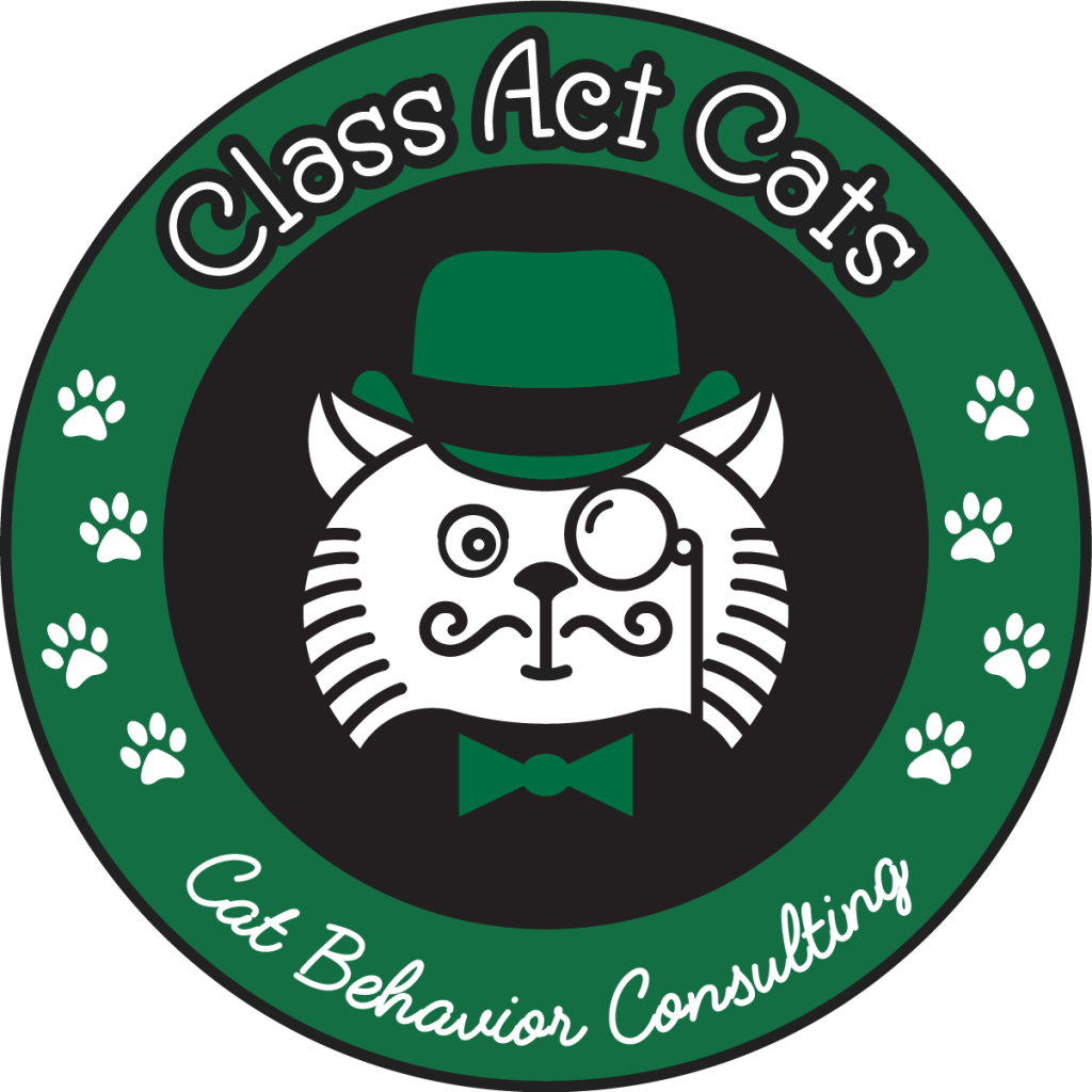 Class Act Cats Logo
