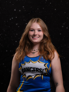 Vincent is smiling at the camera